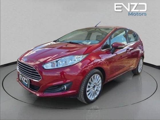 FORD FIESTA 1.6 TITANIUM PLUS SEDAN 16V FLEX 4P POWERSHIFT